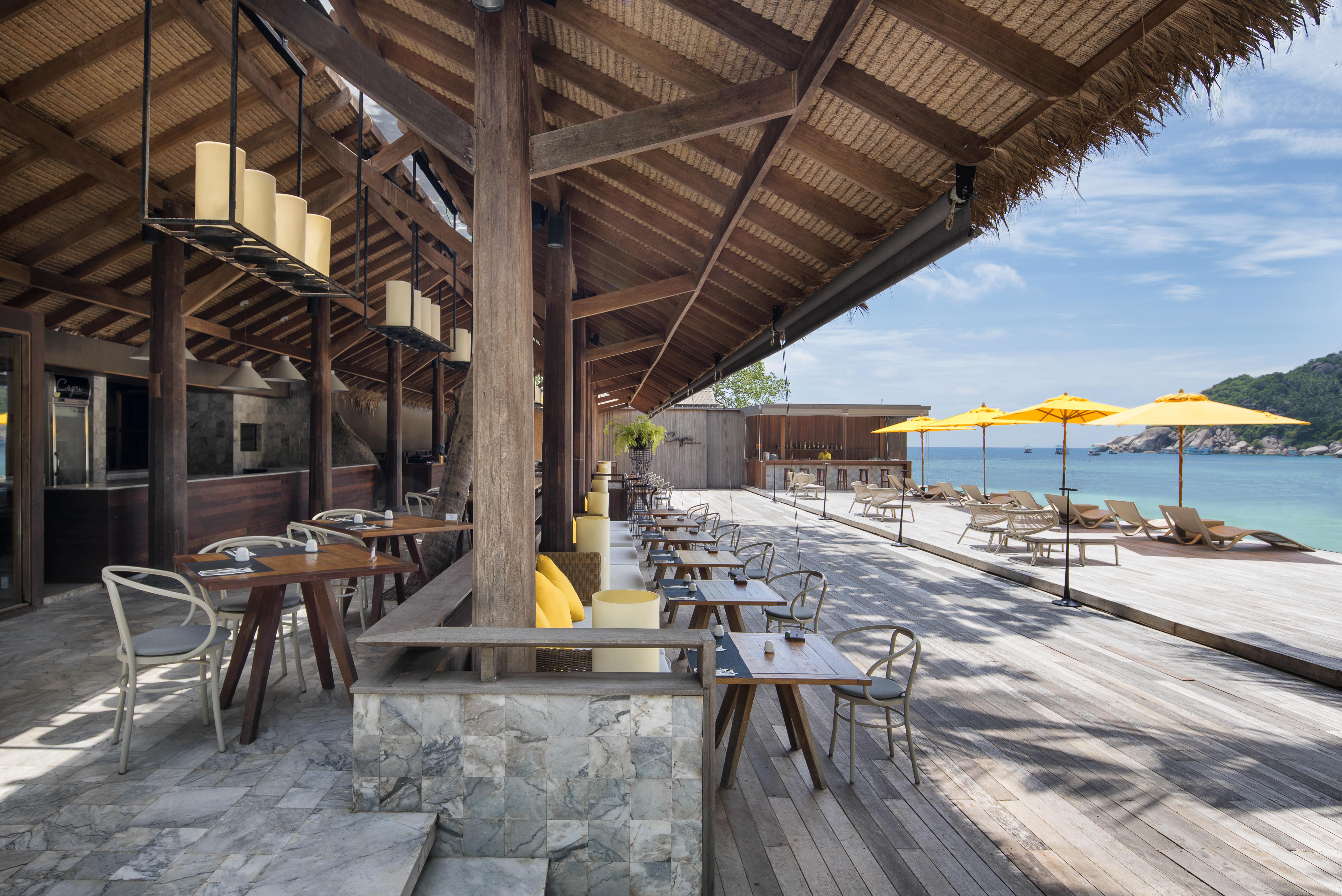 Beach Club By Haadtien Тау Экстерьер фото
